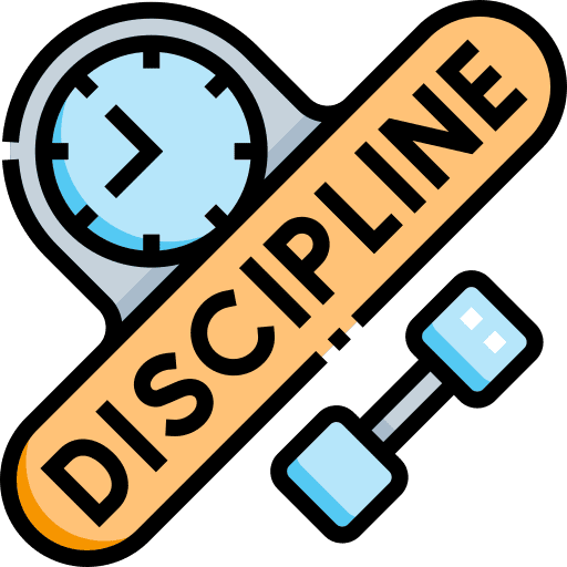 Disziplin und Engagement