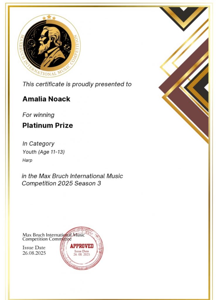 Exciting News from Musik Chamber Studio